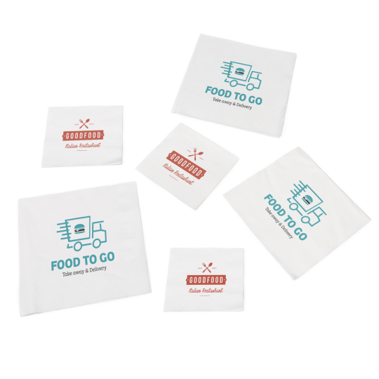 Servet tissue Vanaf € 0,06 per stuk.