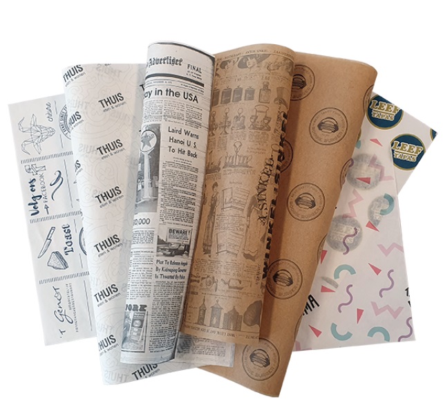 Vetvrij papier Gratis tot max € 250 in combi met ander artiikel!