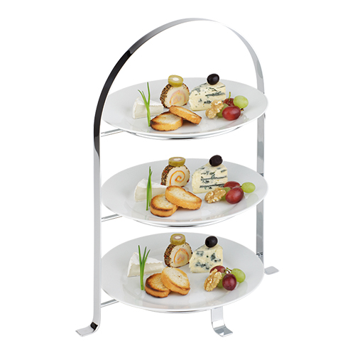 Buffet, Presenteren en Serveren