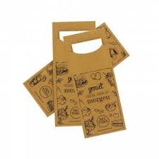 Bedrukte bestekzakjes!