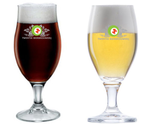 Bierglas bedrukken? Gemiddelde productietijd 2 weken!