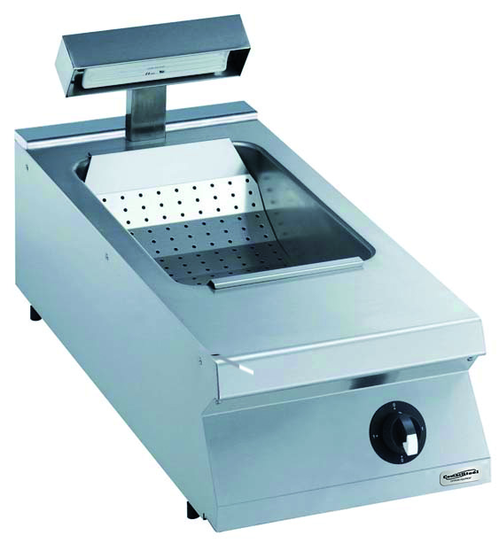 Friet warmhoudunit