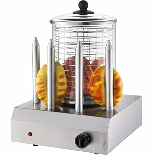Hotdog warmer