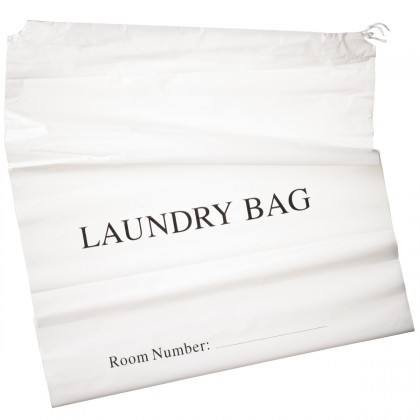 Plastic laundry bag