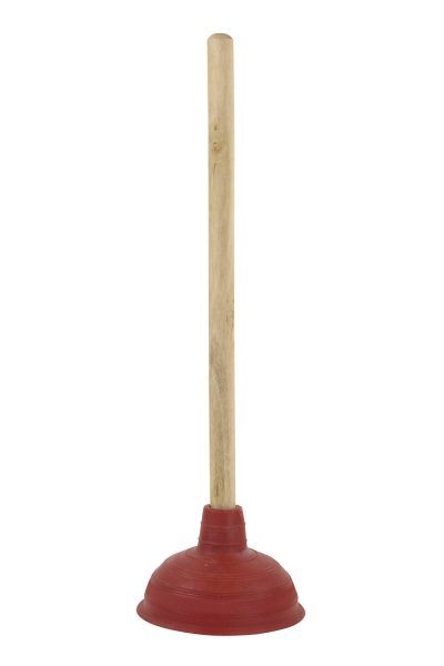 Toilet ontstopper rubber plop