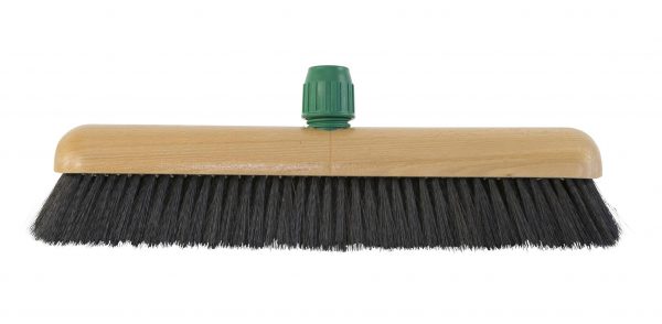 Zaalveger 40 cm. hout