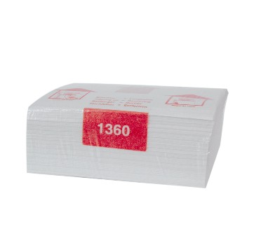 Vendor handdoekcassette 2-lgs lijm (12 x