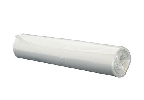 Afvalzak LDPE Transparant 80x110cm 60my