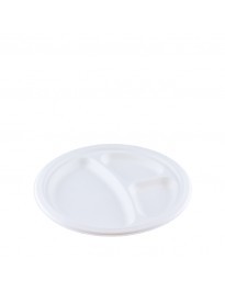 Suikerriet 3-vaks bord 23cm (500 stuks)