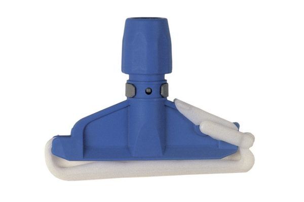 Mopklem kunststof, blauw