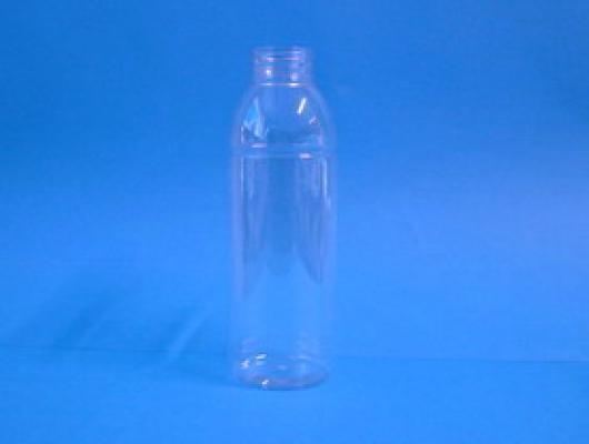 Fles pet, 500 ml, transparant  x108