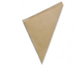 Frietzak K14 eco bruin (5 kg)