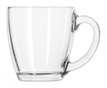 Tapered Coffee Mug 458 ml 6/box