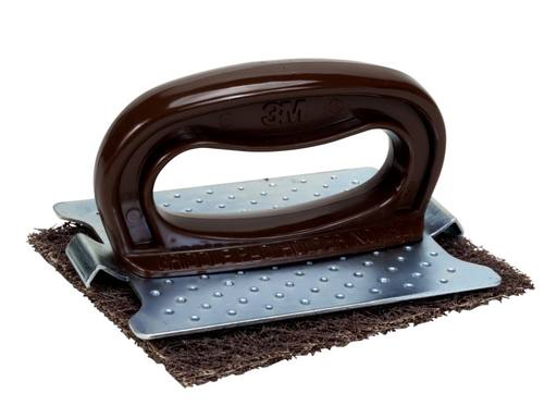 3M bakplaatreinigerpads nr. 82 bruin