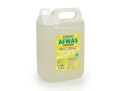 EXTRA handafwasmiddel citroen 2x5 liter