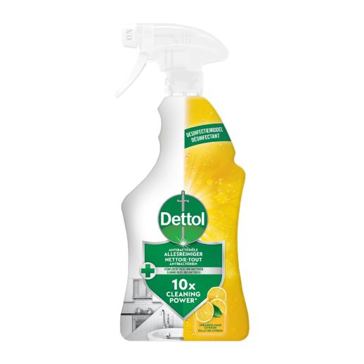 Dettol Allesreiniger Spray citroen 6st