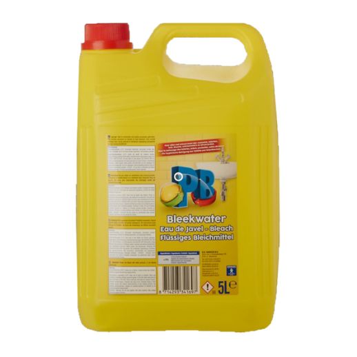 Bleek verdikt PB 5 liter