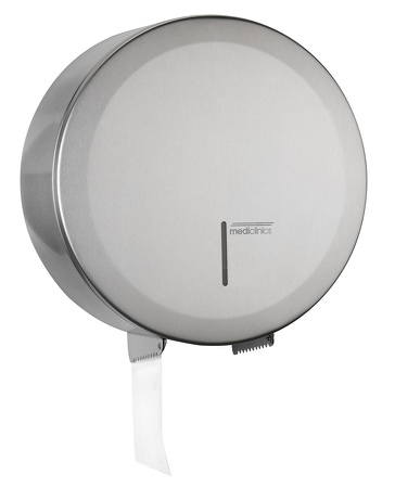 Mini jumboroldispenser RVS