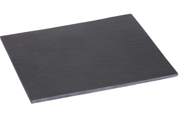 Bord Leisteen 30x25cm 12 stuks