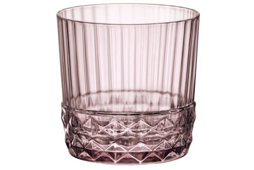 America '20s tumbler rose 30cl  6 st.