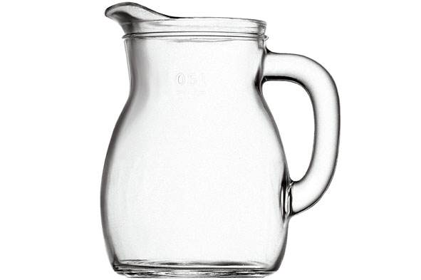 Bormioli Karaf Bistrot 0,5 liter 12stuks