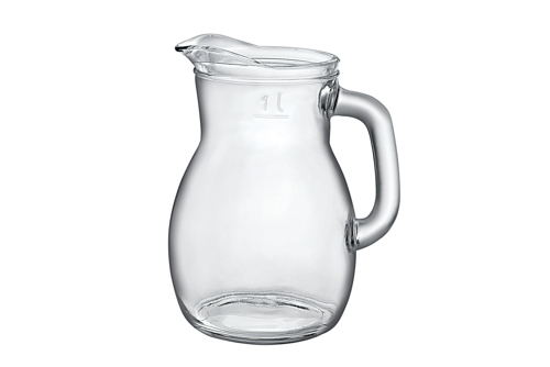 Bormioli Karaf Bistrot 1 liter 6 stuks
