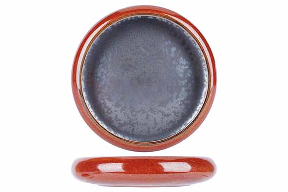 Elements maroon schaaltje 12,8x3cm x6