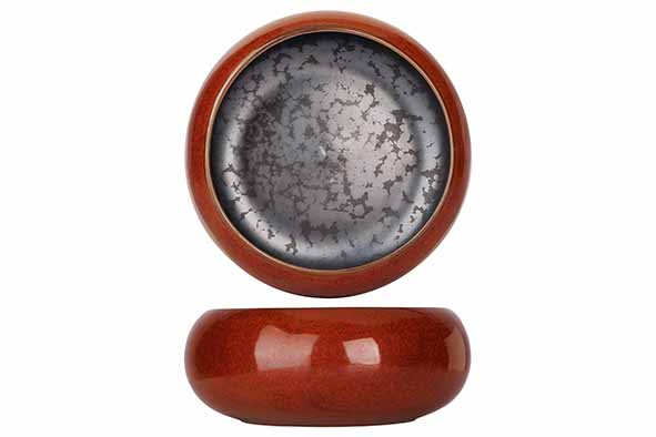 Elements maroon bowl 12,6x5,9cm x6