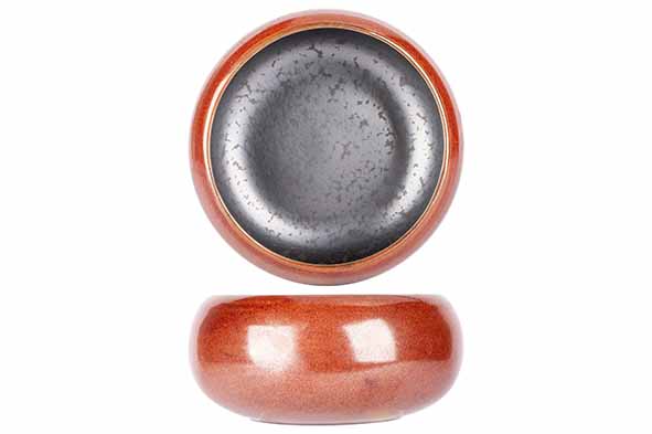 Elements maroon bowl 14,5x8cm  x4