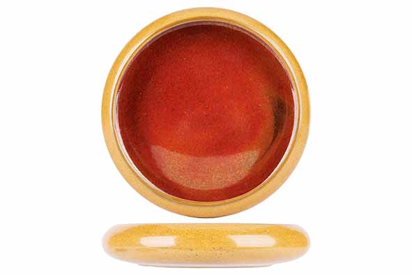 Elements mustard schaaltje 12,8x3cm x6