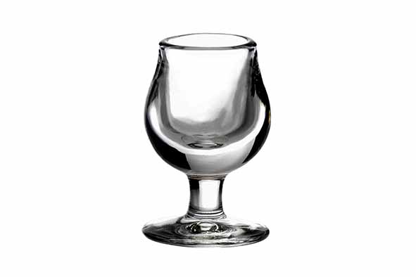 La Rochère Uni 2cl degustatieglas 6 st.