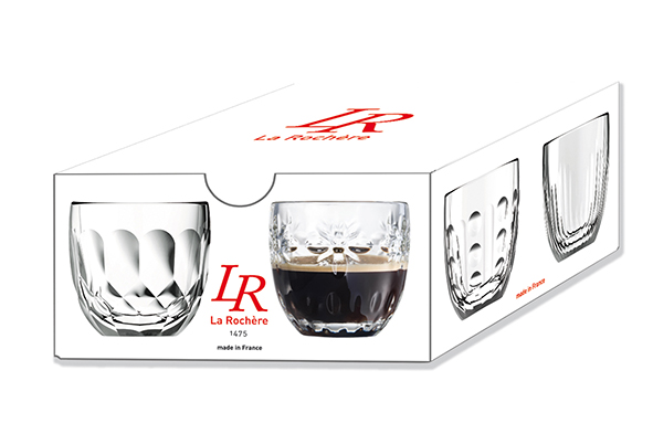 Troquet expresso 10cl 4 stuks