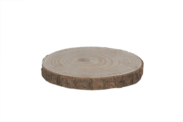 Trunc boomschijf 28x28x3,5cm