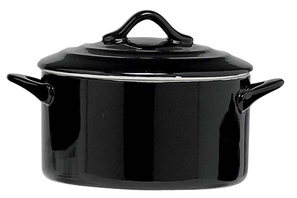 Cosy & Trendy ovenschotel deksel zw 0.5l