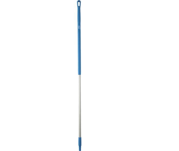 Vikan ergonomische steel 150cm blauw