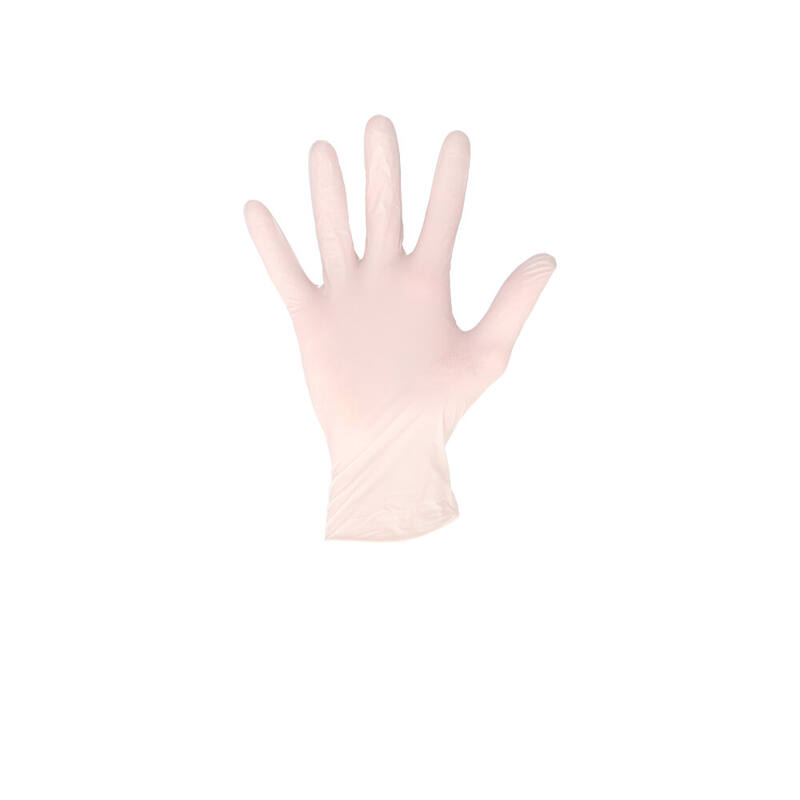 Nitril Handschoen Poedervrij wit M
