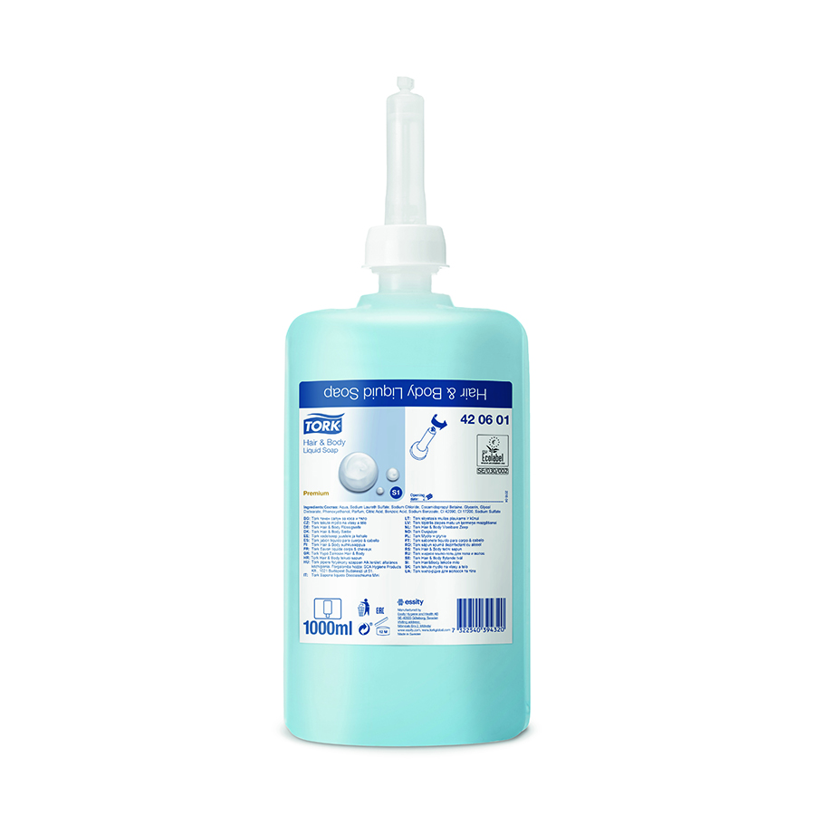 Tork Premium Soap Liquid Hair&Body