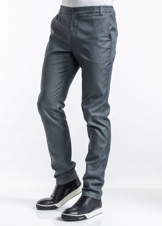 Pants Chivano Grey Stretch 46