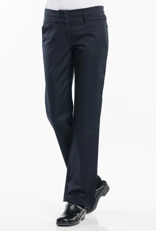 Chef Pants Lady Black L