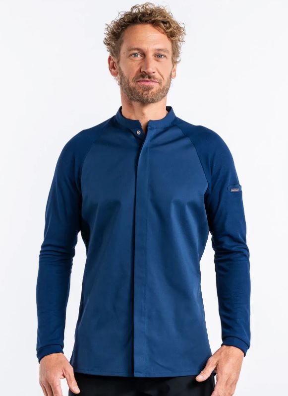 Chef Jacket Fratello FX Navy Stretch L