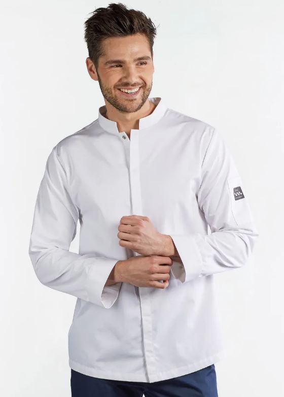 Chef Jacket Sabor White L