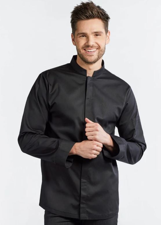 Chef Jacket Sabor Black L