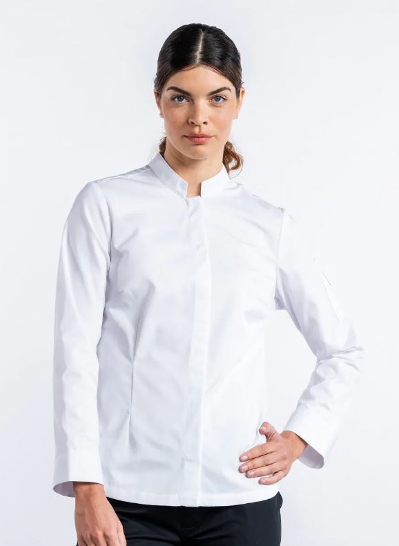 Chef Jacket Lady Sabor White L