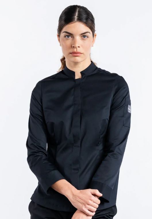 Chef Jacket Lady Sabor Black L