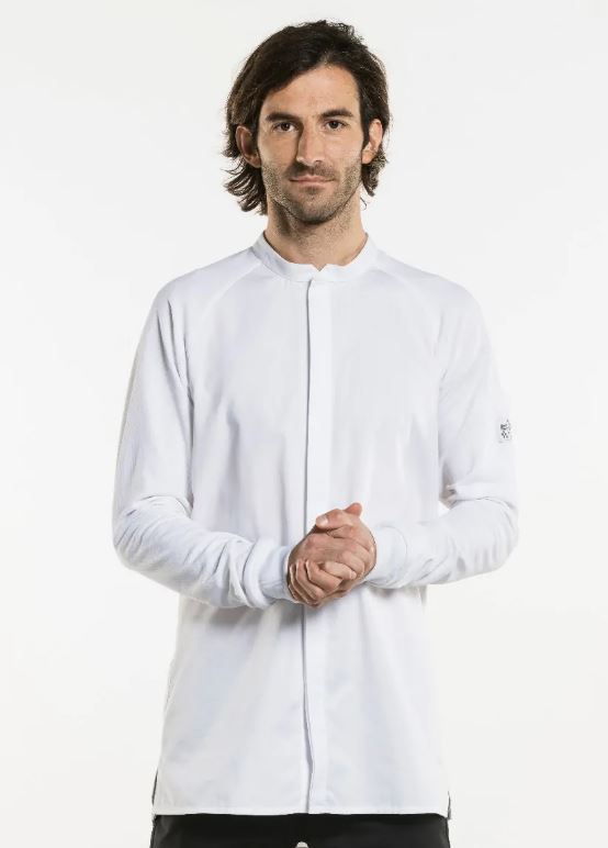 Chef Jacket Fratello FX White Stretch L
