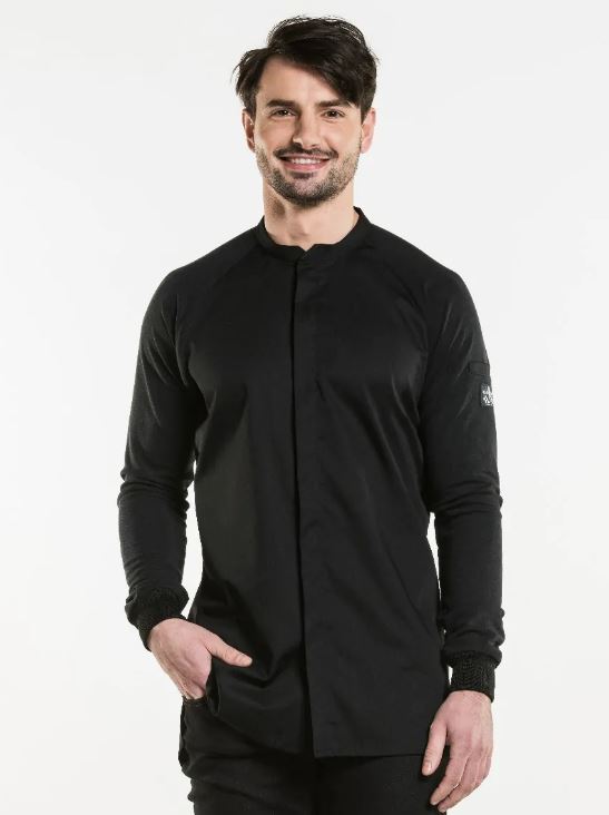 Chef Jacket Fratello FX Black Stretch L