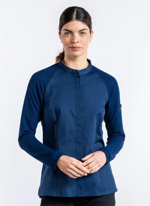 Chef Jacket Lady Sorella FX Navy L