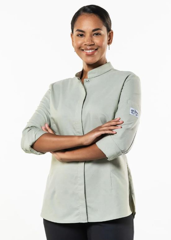 Chef Jacket Lady Nordic Green L