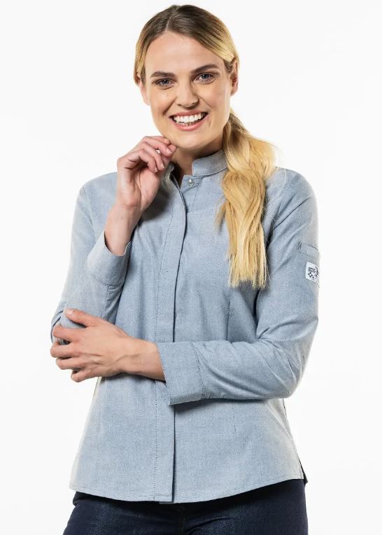 Chef Jacket Lady Nordic Grey L