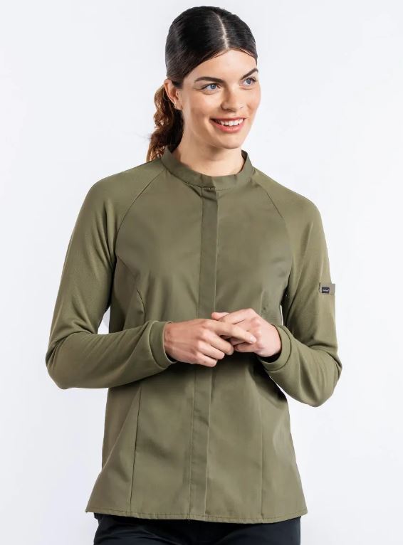 Chef Jacket Lady Sorella FX Green L